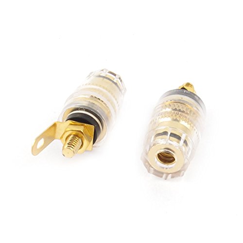 Terminal Banana 4mm para Cable y Amplificador miniatura 1