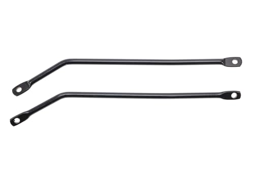 2 Stück Aluminium Gepäckträger Streben Befestigung 220mm lang- 1 Paar...