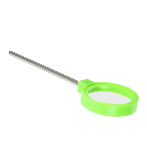 STOBAZA Teaching for Science Class Handheld Convex Lens Optical Equipment for Optics Experiment Easy to Use