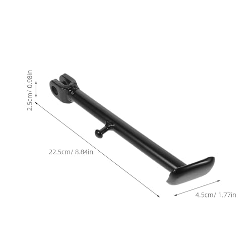 Béquille latérale de moto NUOBESTY support de remplacement scooter 20cm - 2
