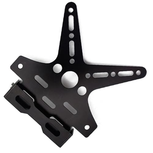 Support plaque immatriculation moto Kawasaki Ninja 300 Z800 finition premium