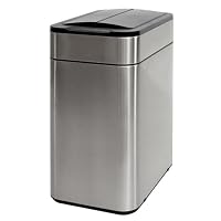 Amazon｜サンエスライン 自動開閉ゴミ箱 容量 50L タッチレス ハンズ