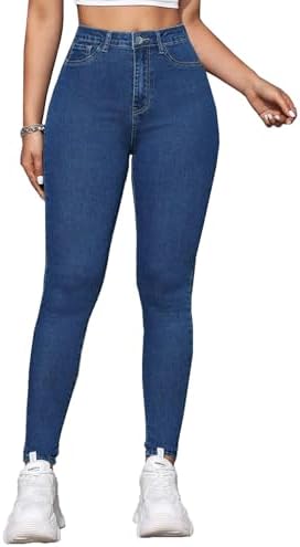 TOPLOT Skinny Fit Jeans for Women