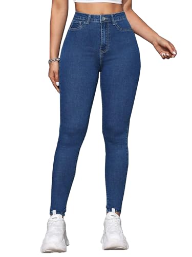 TOPLOT Skinny Fit Jeans for Women