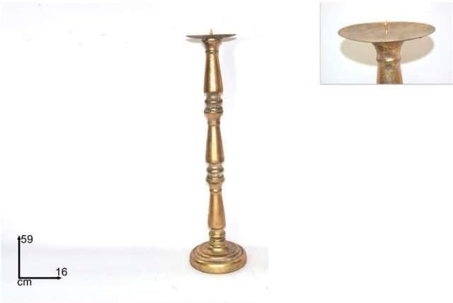 SRL CANDELIERE Met. Gold Antic 59 cm, As Photos, One Size