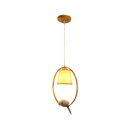 Suspension petit oiseau YRYRYW réglable à 3 têtes luminaire de plafond pour salle à manger