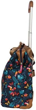 Lily Bloom Design Pattern Carry on Bag Wheeled Cabin Tote (Sloth To Me) - Image 3
