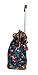 Lily Bloom Design Pattern Carry on Bag Wheeled Cabin Tote (Sloth To Me)
