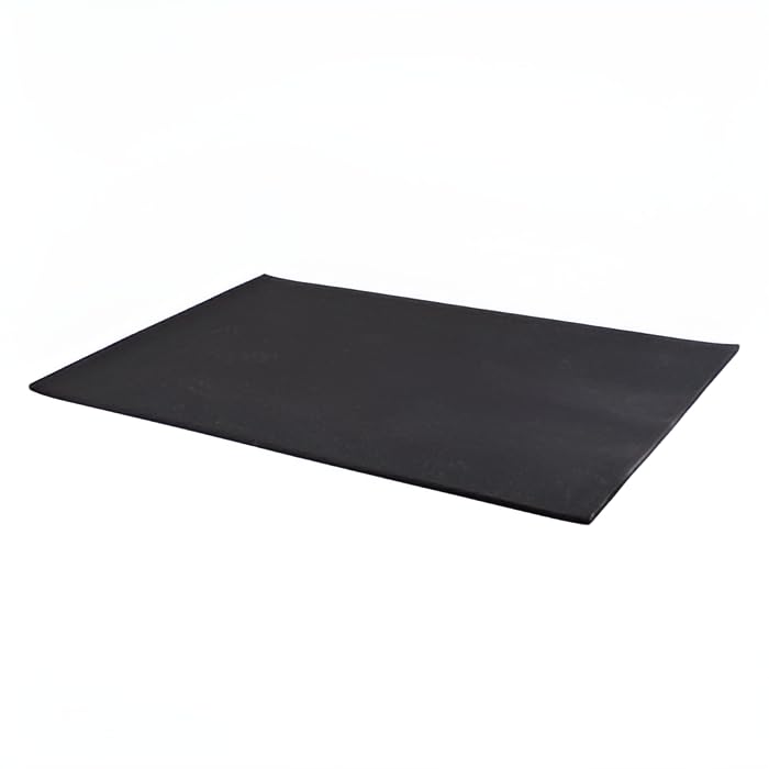 Image of HarvestEase Black Pure EVA Rubber Mat, Bige Size 8 by 5 feet, 30 mm Thick: for Cows, Bufflelos, Horses, Bulls