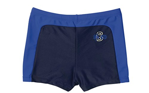 Beco Jungen Knaben-Badehose-Aqua, Marine/Blau, 128