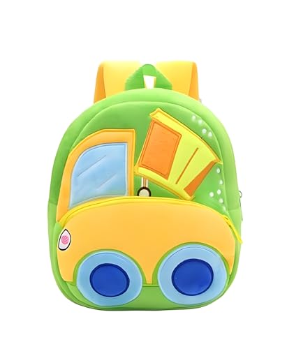 Image of Delicado Backpack for Kids, Cute Small Toddler Preschool Backpack Plush Cartoon Mini Bag for Children Nursery /School /Picnic /Travelling Bag for Baby Boy /Girl Age 1-5 Years
