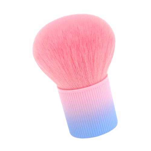 MUSISALY Cosmetic Brush for Makeup Powder Brush Loose Powder Reusable Beautiful Design Comfortable to Use