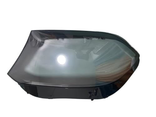 Coque couvercle de phare Benz X166 GLS solution optique jaunie et fissurée 2015-2019