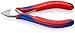 Price comparison product image KNIPEX 77 42 130 Electronics Diagonal Cutter with multi-component grips 130 mm Multicoloured
