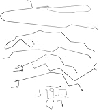 Dorman 919-195 Stainless Steel Brake Line Kit Compatible with Select Dodge Models (OE FIX)