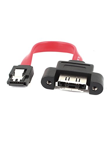 Cable Adaptador SATA 7 Pin Hembra a eSATA Macho 12 cm