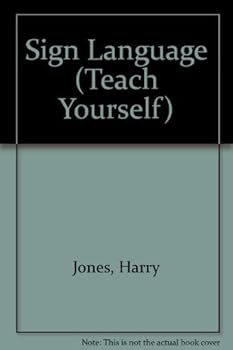 Hardcover Sign language (Teach yourself books) Book