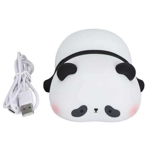 Lámpara nocturna de silicona en forma de panda miniatura 1