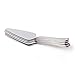 sansheng 5 Pack Stainless Steel Cake Server, Stainless Steel Pie Machine Cake Rack Handle Scraper Slot Pizza Machine Cutting Knife Professional Shovel Server