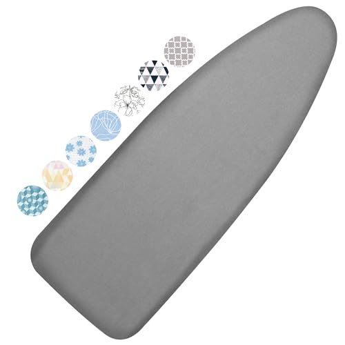 Ironing Board Cover and Pad 18x49 Extra Wide Scorch Resistant