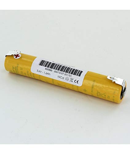 Arts - Tipo De Palillo 1.6Ah De Nicd Batería 3.6V 800885 Artes - 800885
