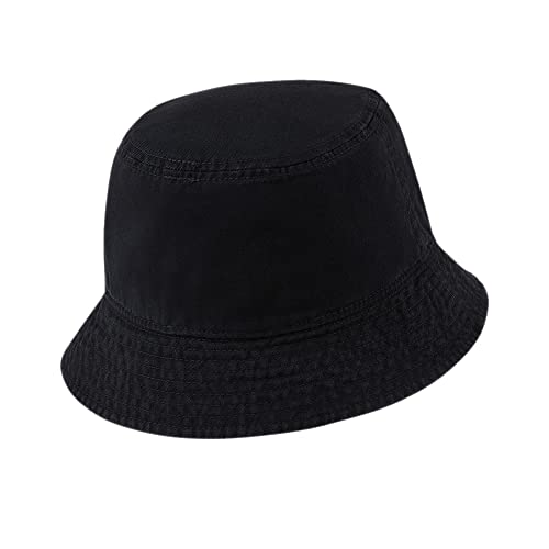 Sombrero Bucket Unisex Bordado Estilo Inglés miniatura 2