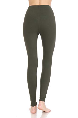 Image of Leggings Depot Women's ActiveFlex Leggings Athletic Pants for Women - Classic and Yoga