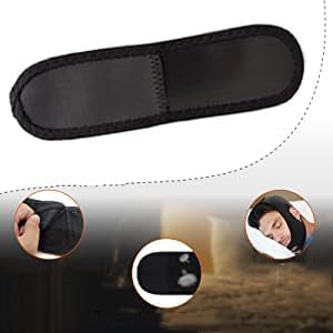 Chin Strap for Sleeping,Anti Snoring Chin Strap for CPAP Users,Don't Fade,Adjustable and Breathable Chin Strap-Keep Mouth Closed for Effectively Reduce Snoring,Skin-Friendly Comfortable Sleeping (1) - Image 6