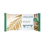 Self-Tanning Wipes – 1 x 20 Pack (20 Wipes Total) | Gradual Self-Tan Towelettes for Face & Body | Streak-Free, Quick-Drying | Unisex Bronze Glow. Enriched with Aloe Vera.