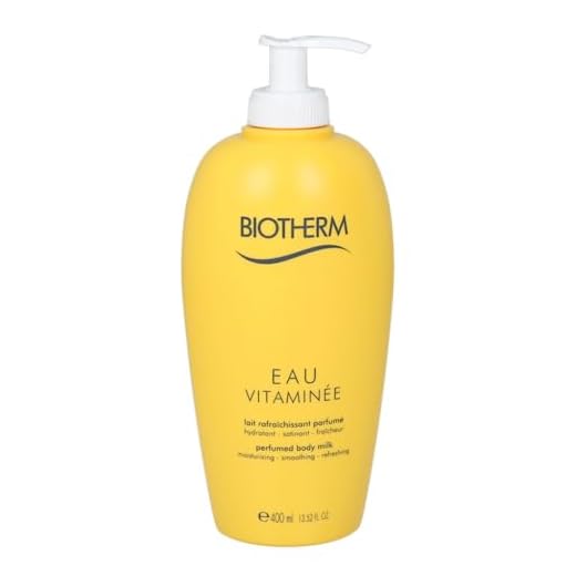 Biotherm Eau Vitamine femme/dam, Perfumed Body Milk, 1-pack (1 x 400 g)