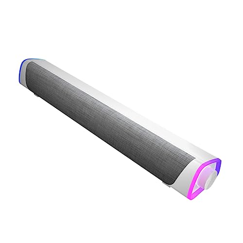 Barra de sonido para PC en casa y juegos Homoyoyo con audio de 6w