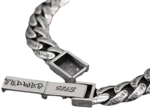Bracelet en argent sterling style chinois pour sublimer vos tenues urbaines