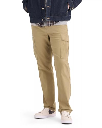 Dockers&reg; Men's Utility Cargo Pant Straight Fit, Harvest Gold, 38W x 34L