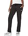 Produktbild Champion Damen Fleece Open Bottom Pant Jogginghose, schwarz, Mittel