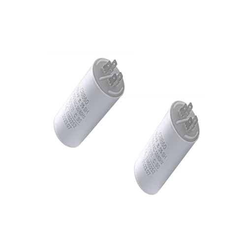 Condensateur de démarrage pour compresseur et moteur AC 60 uf 250V