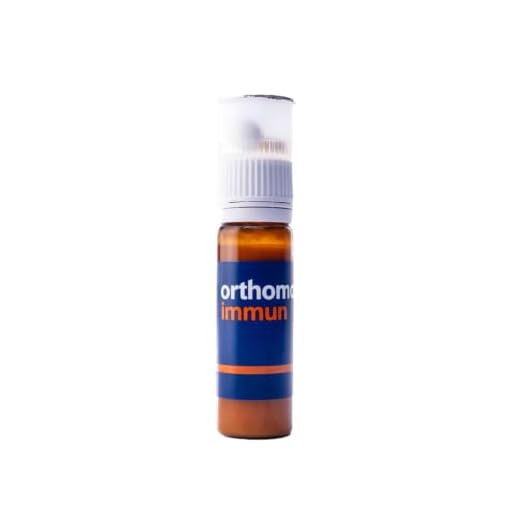 Orthomol Immun Vial, Immune Support Supplement,Capsule 30-Day Supply, Vitamins A, B, C, D, E, Zinc, Iodine