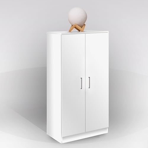 CALITAN FURNITURE FACTORY SP Z O.O. Armadio/SCARPIERA CM 55X36 H.108 Bianco Opaco