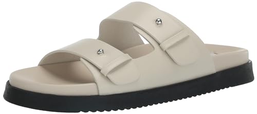 Sandales Mariel Slide femme cuir d'os Steve Madden taille 39