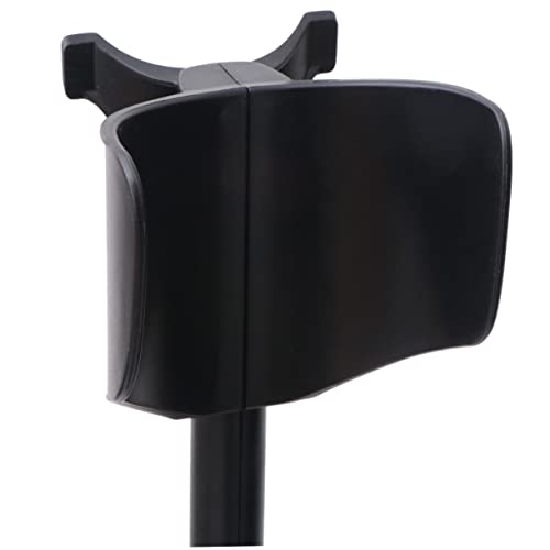 Détecteur de métaux portable noir avec plaque étanche réglable - 6