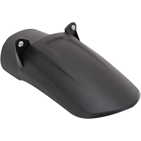 Motorbike Rear Fender, Motorcycle Fender Protector Quality Rubber Rear Cushion Mudguard Cover Mud Guard Mud Flap for Sur-Ron Light Bee Electric Bike Dirt Bike Black Cover
