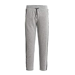 GULLIVER broek meisjes broek voor kinderen meisjes sweatbroek punmbroek wit 8-13 jaar 134-164 cm
