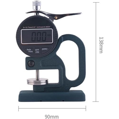 Calibrador digital para medición de espesor hasta 12.7 mm miniatura 5