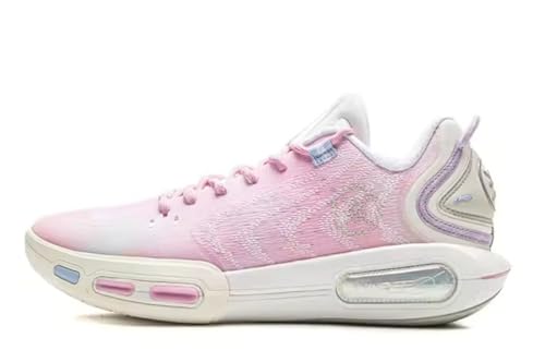 Image of LI-NING Wade Shadow 7 Men's Basketball On-Court Shoes Lightweight Rebound Anti-Slip Professional Sneakers for Training Sports Daily Wear