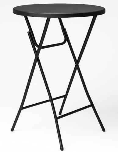 Jardin202: Mesa Plegable Redonda 80x110cm