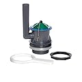 American Standard 3174105-0070A Champion Universal Replacement Flush Valve, Black (1 Pack)