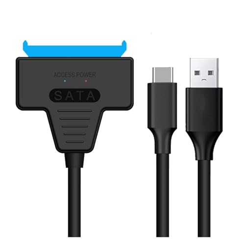 Cable USB 3.0 a SATA 3 22 Pin para HDD SSD 2.5 Pulg miniatura 2