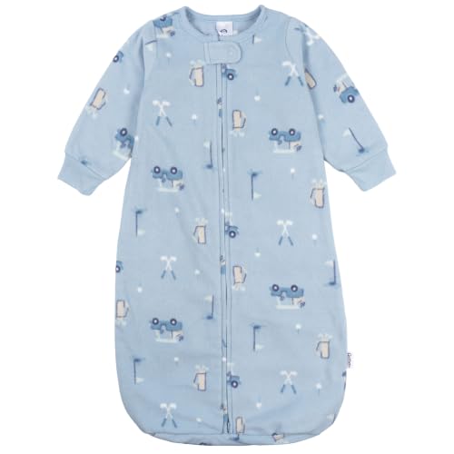 Image of Gerber Baby Boys & Girls Fleece Wearable Blanket
