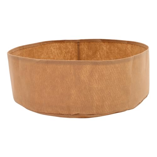 TOYANDONA Borsa per Piantare in Feltro Forma Rotonda in Contenitore per Piantare Fioriera per Casa Forniture per Piantagione