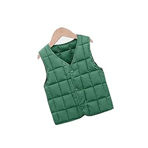 Herfst en winter nieuwe kinderkleding paars donzen katoenen vest jongens en meisjes vest voor 18-24 maanden