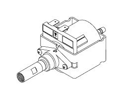Water Pump (120VAC) for Tuttnauer TUP089